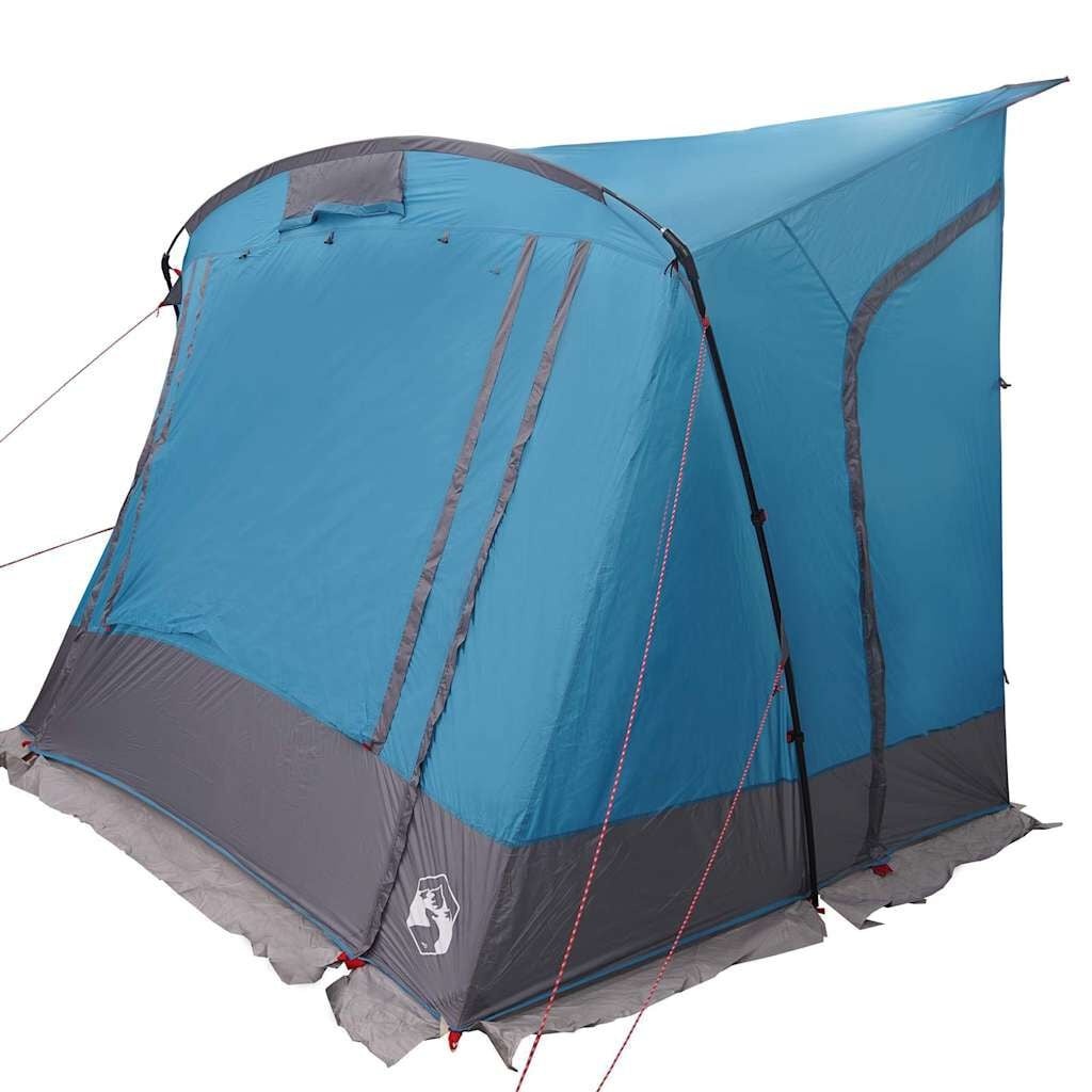 VidaXL Tent met Dak Blauw/Zwart Polyester 285x255x245 cm - 35% Korting