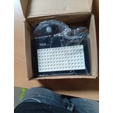 LED Schijnwerper met Bewegingsmelder Tuin/Garage 100W 10000LM Koel Wit (2 stuks) - 53% Korting