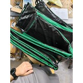 Trampoline Randafdekking Groen 366 cm - Veiligheid Eerst!