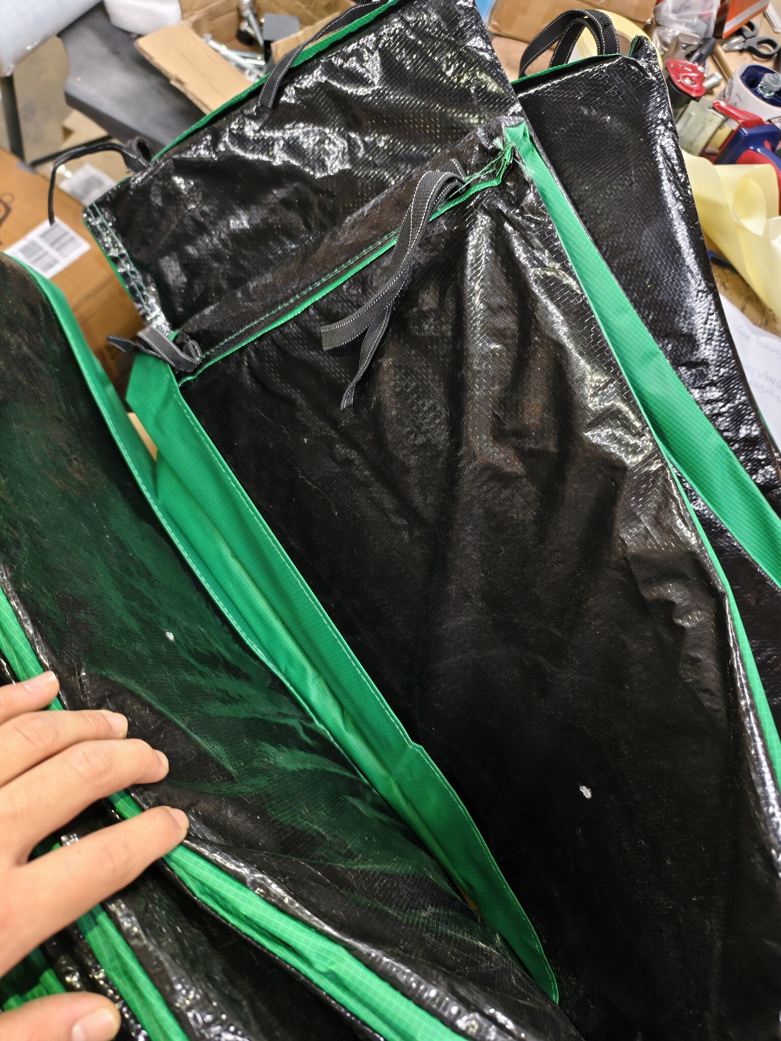 Trampoline Randafdekking Groen 366 cm - Veiligheid Eerst!