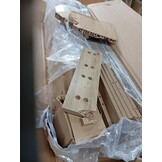 Hoofdeinde met LED 220x18,5x103,5 cm Hout - 59% Korting
