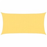 vidaXL Zonnescherm HDPE Rechthoekig 2x4m Beige - 34% Korting