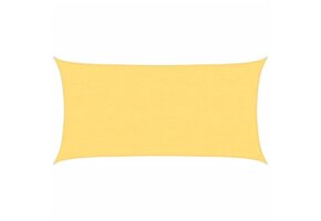 vidaXL Zonnescherm HDPE Rechthoekig 2x4m Beige - 34% Korting