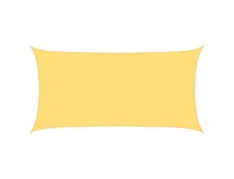 vidaXL Zonnescherm HDPE Rechthoekig 2x4m Beige - 34% Korting