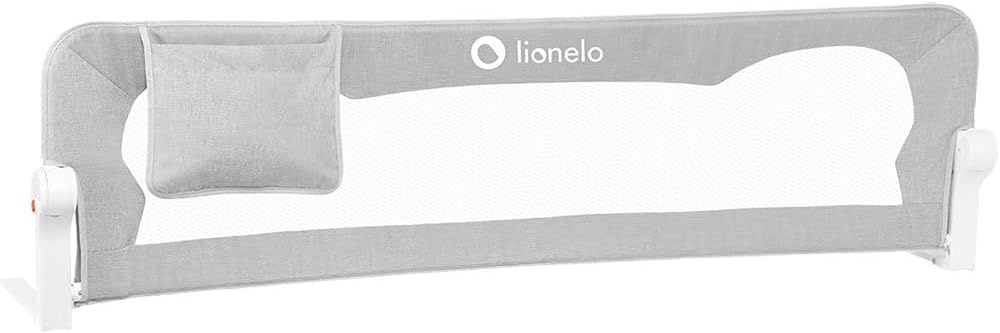 Opvouwbaar Bedhekje 150x42 cm Grey Melange - 34% Korting