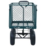VidaXL Tuinwagen 350 kg Groen - 35% Korting!
