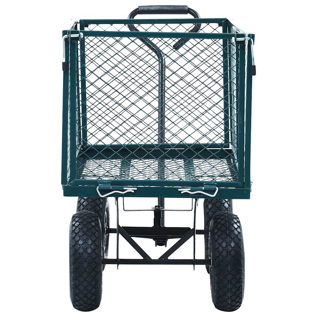 VidaXL Tuinwagen 350 kg Groen - 35% Korting!