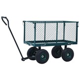 VidaXL Tuinwagen 350 kg Groen - 35% Korting!