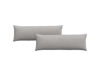 VidaXL Sofa Kussens 2 st Wolkengrijs 120x40cm - 34% Korting