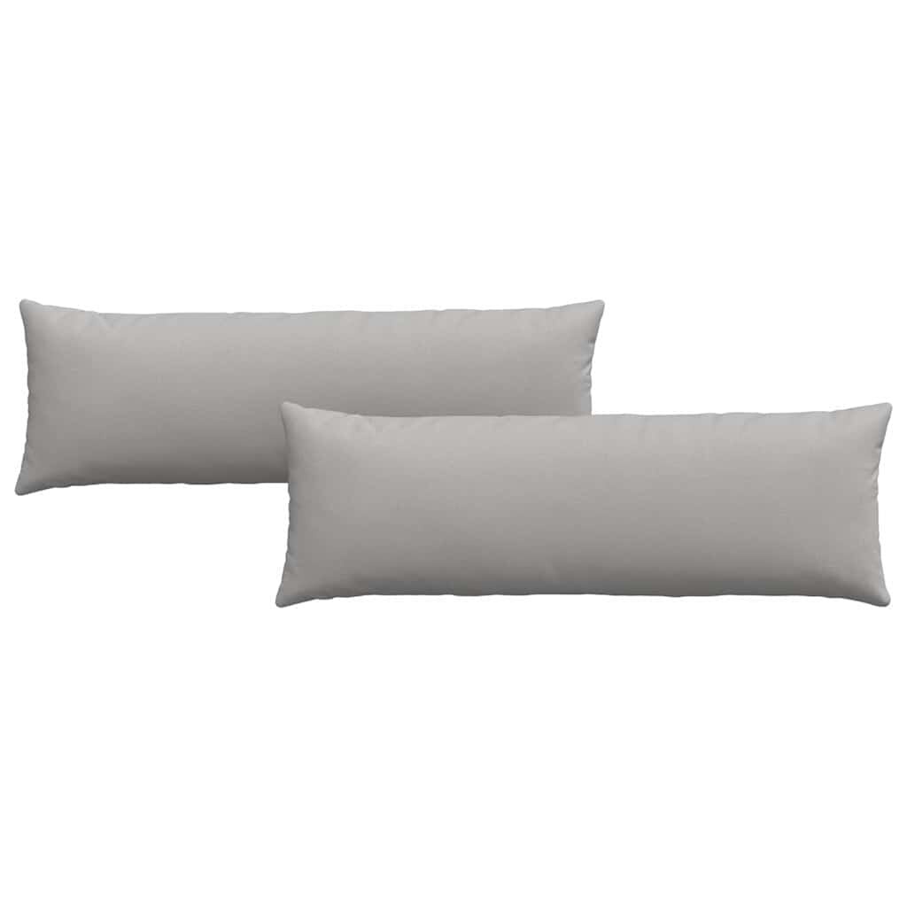 VidaXL Sofa Kussens 2 st Wolkengrijs 120x40cm - 34% Korting