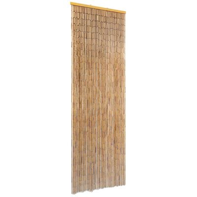 Bamboe Vliegengordijn 56x185 cm - 34% Korting