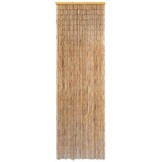 Bamboe Vliegengordijn 56x185 cm - 34% Korting