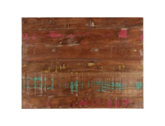 vidaXL Tafelblad Rechthoekig 70x50 cm Gerecycled Hout - 34% Korting