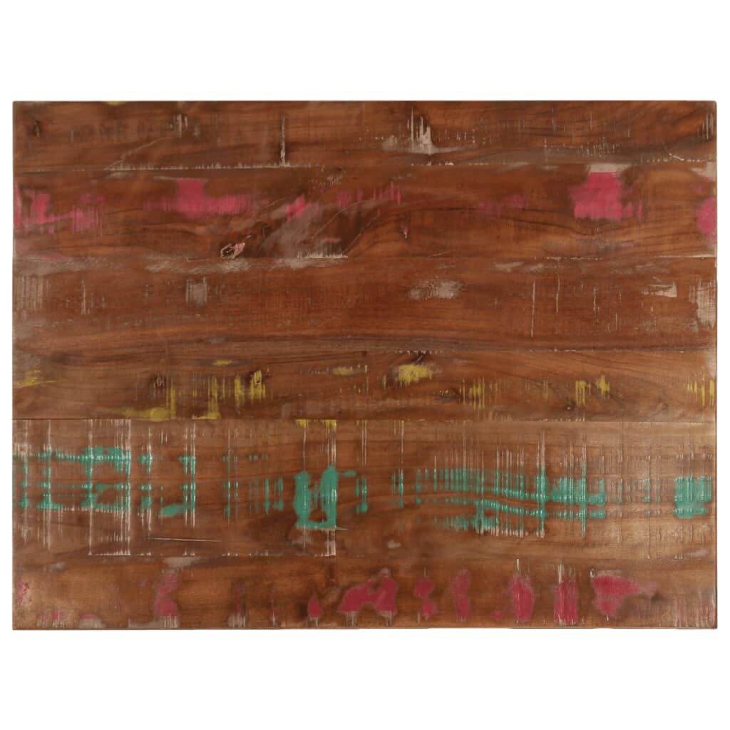 vidaXL Tafelblad Rechthoekig 70x50 cm Gerecycled Hout - 34% Korting