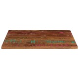 vidaXL Tafelblad Rechthoekig 70x50 cm Gerecycled Hout - 34% Korting