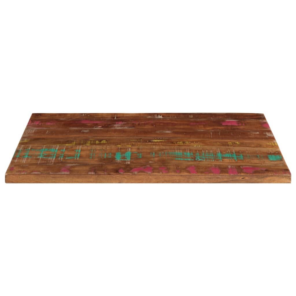 vidaXL Tafelblad Rechthoekig 70x50 cm Gerecycled Hout - 34% Korting