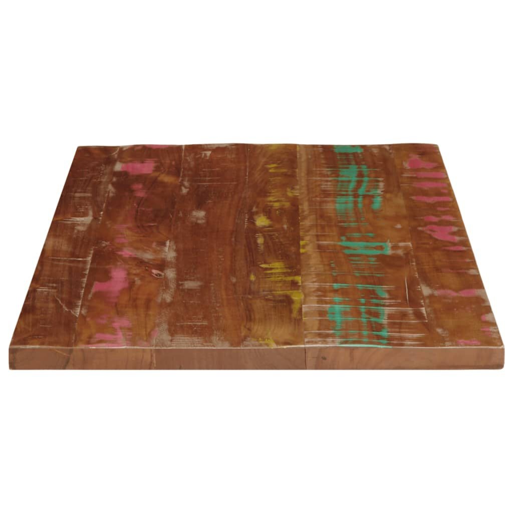 vidaXL Tafelblad Rechthoekig 70x50 cm Gerecycled Hout - 34% Korting