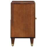 Wastafelkast Honingbruin 62x33x58 cm Massief Mango Hout - 34% Korting