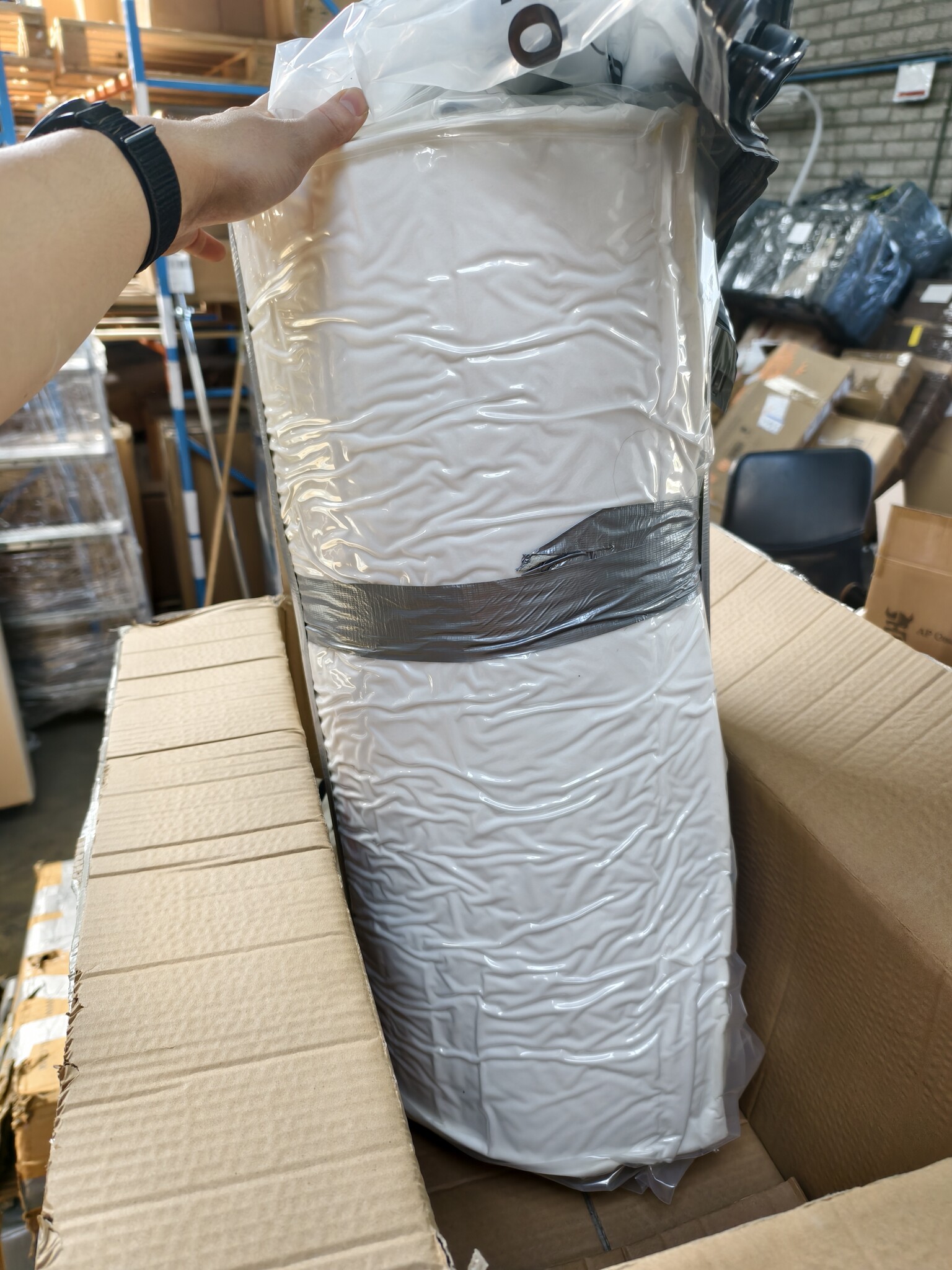 Opvouwbaar Logeermatras Beige 200x70x15 cm - 59% Korting