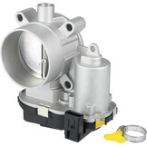 Gasklepbehuizing Chrysler 200 2.4L 2015-2017 | 78% Korting | Aluminium | Zilver | 6 Pinnen