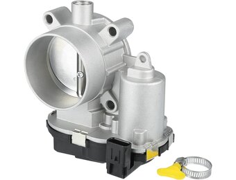 Gasklepbehuizing Chrysler 200 2.4L 2015-2017 | 78% Korting | Aluminium | Zilver | 6 Pinnen