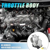 Gasklepbehuizing Chrysler 200 2.4L 2015-2017 | 78% Korting | Aluminium | Zilver | 6 Pinnen