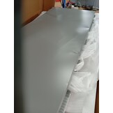 Werkbank met Lade en Plank - Rood/Grijs - 100x55x85cm - 55% Korting