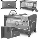 Lionelo Flower Reiswieg & Box Grey Scandi 35% Korting