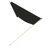 VidaXL Uittrekbare Luifel 350x150cm Antraciet - 34% Korting