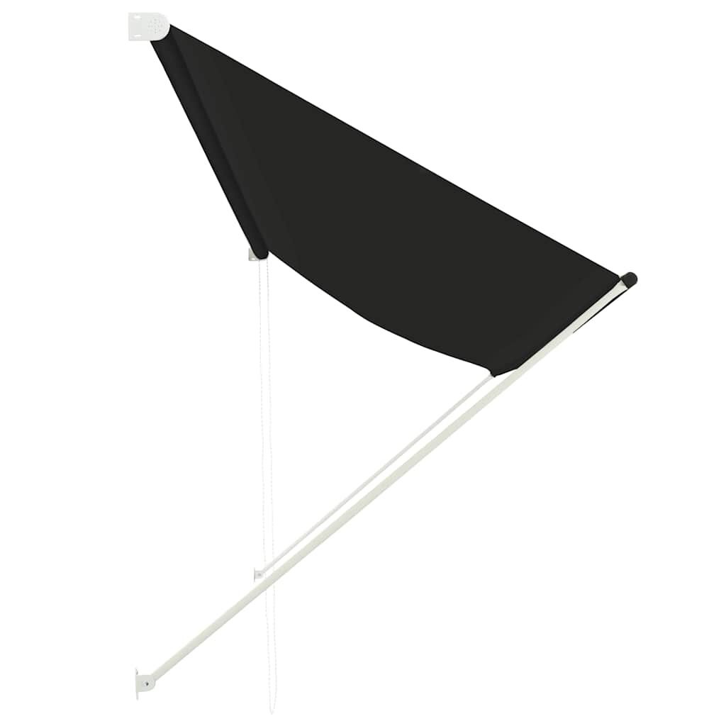 VidaXL Uittrekbare Luifel 350x150cm Antraciet - 34% Korting