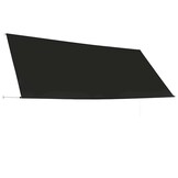 VidaXL Uittrekbare Luifel 350x150cm Antraciet - 34% Korting