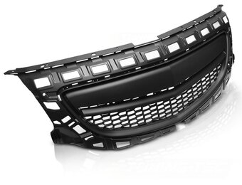Grill Opel Insignia 08-12 OPC Look Zwart Mat - 49% Korting