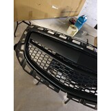 Grill Opel Insignia 08-12 OPC Look Zwart Mat - 49% Korting