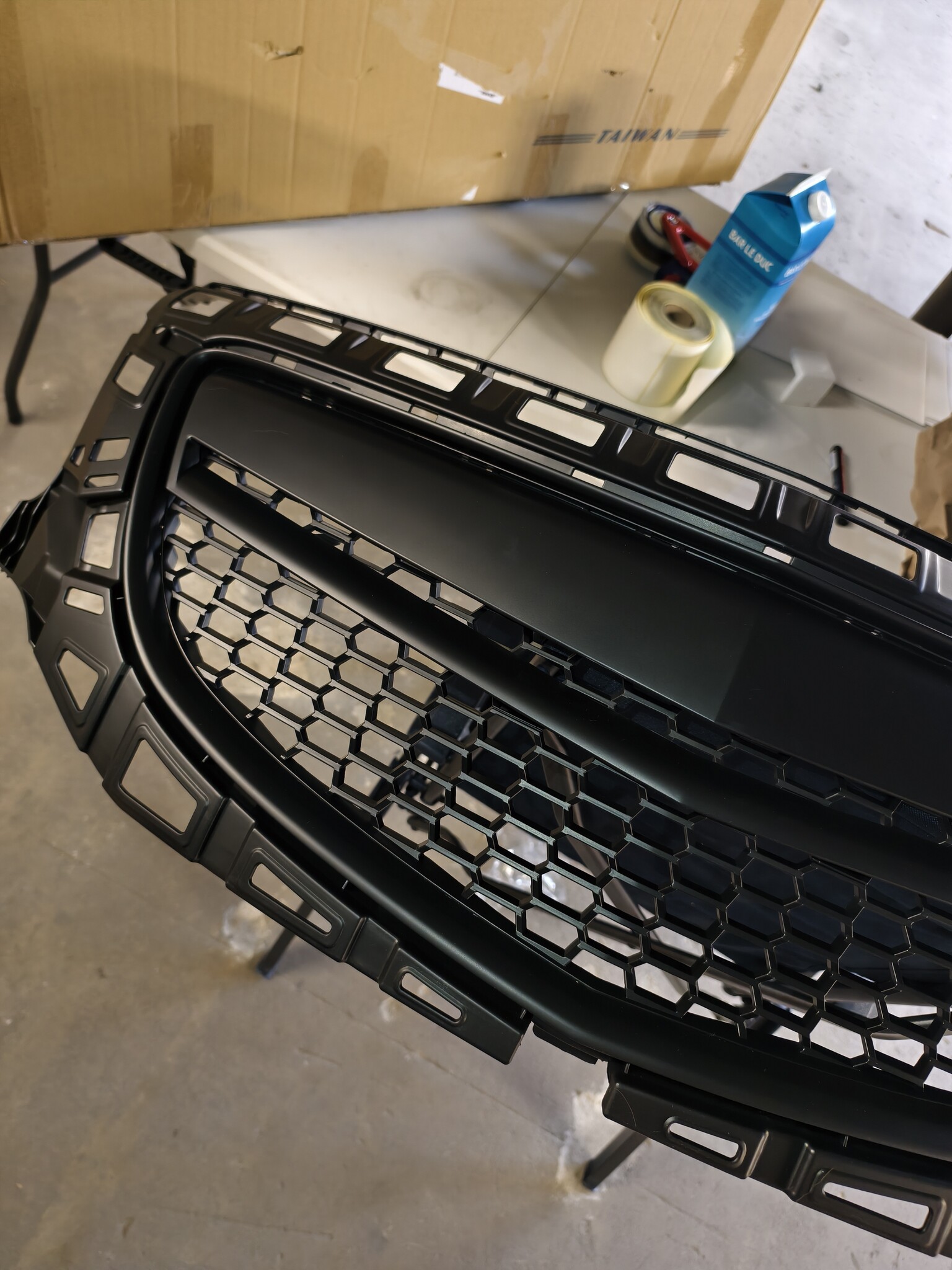 Grill Opel Insignia 08-12 OPC Look Zwart Mat - 49% Korting
