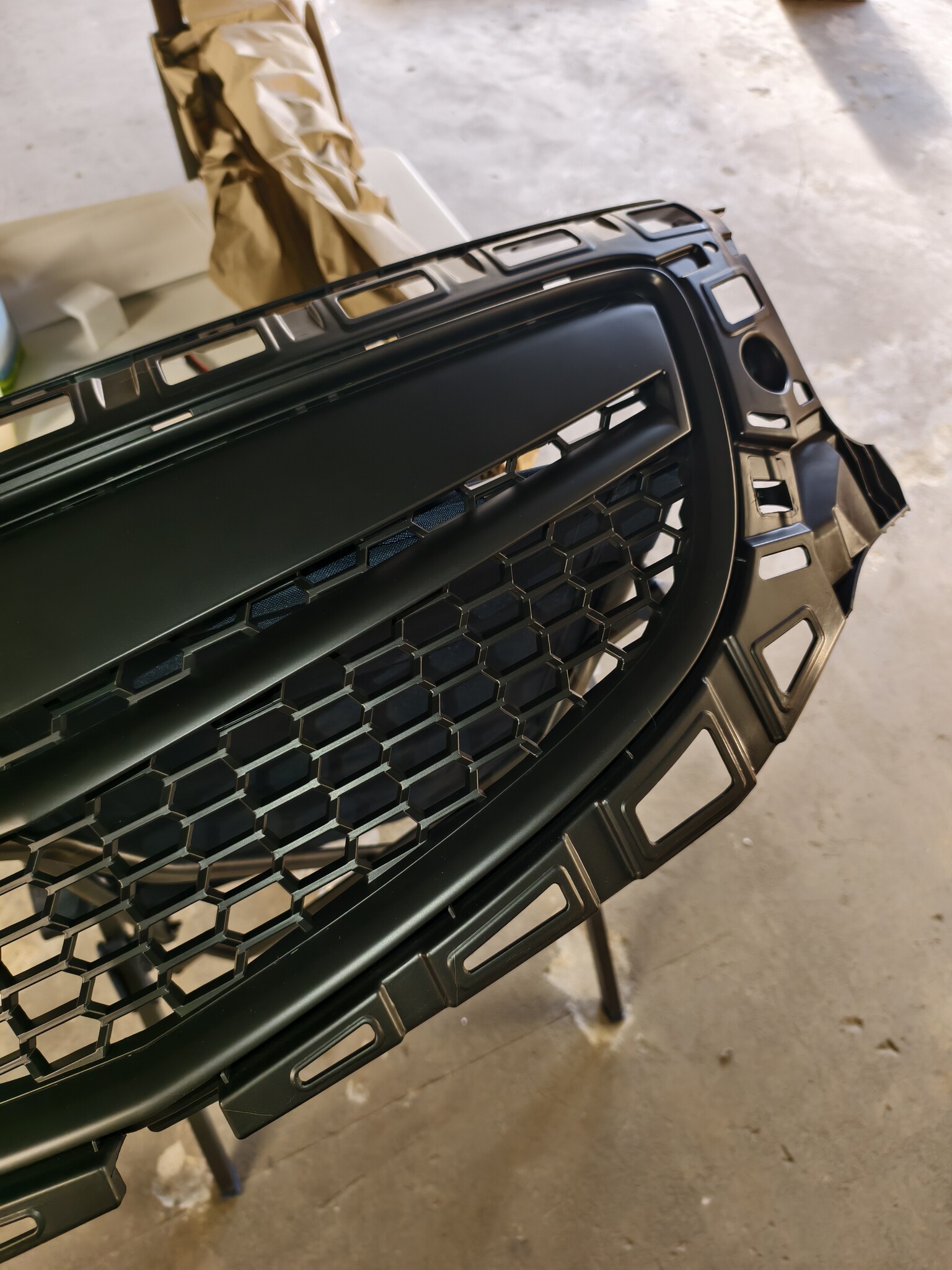 Grill Opel Insignia 08-12 OPC Look Zwart Mat - 49% Korting