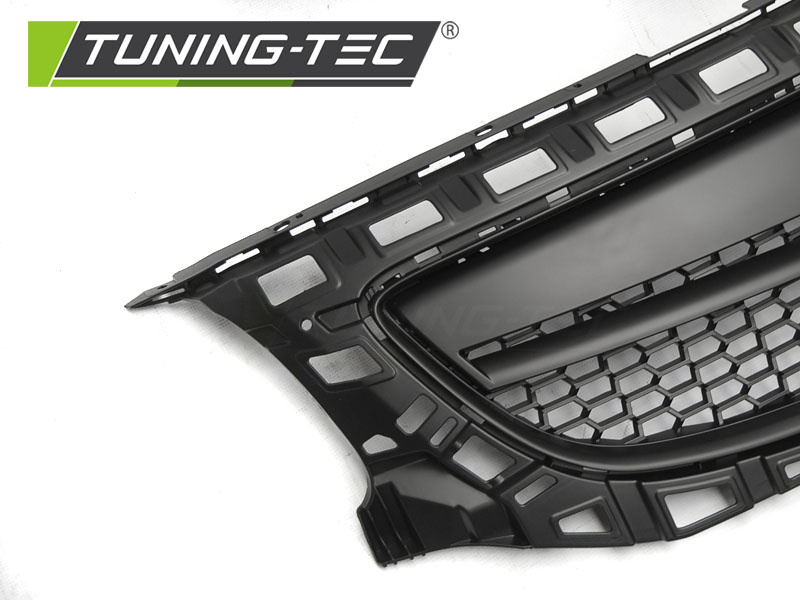Grill Opel Insignia 08-12 OPC Look Zwart Mat - 49% Korting