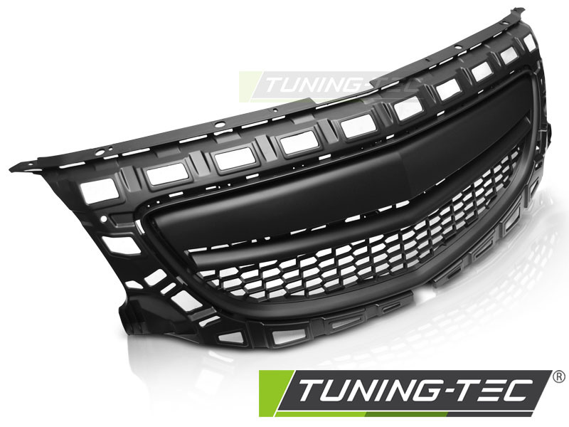 Grill Opel Insignia 08-12 OPC Look Zwart Mat - 49% Korting