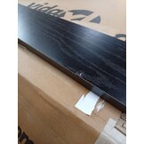 vidaXL Dressoir Zwart Eiken 69,5x34x90 cm Spaanplaat met 54% Korting