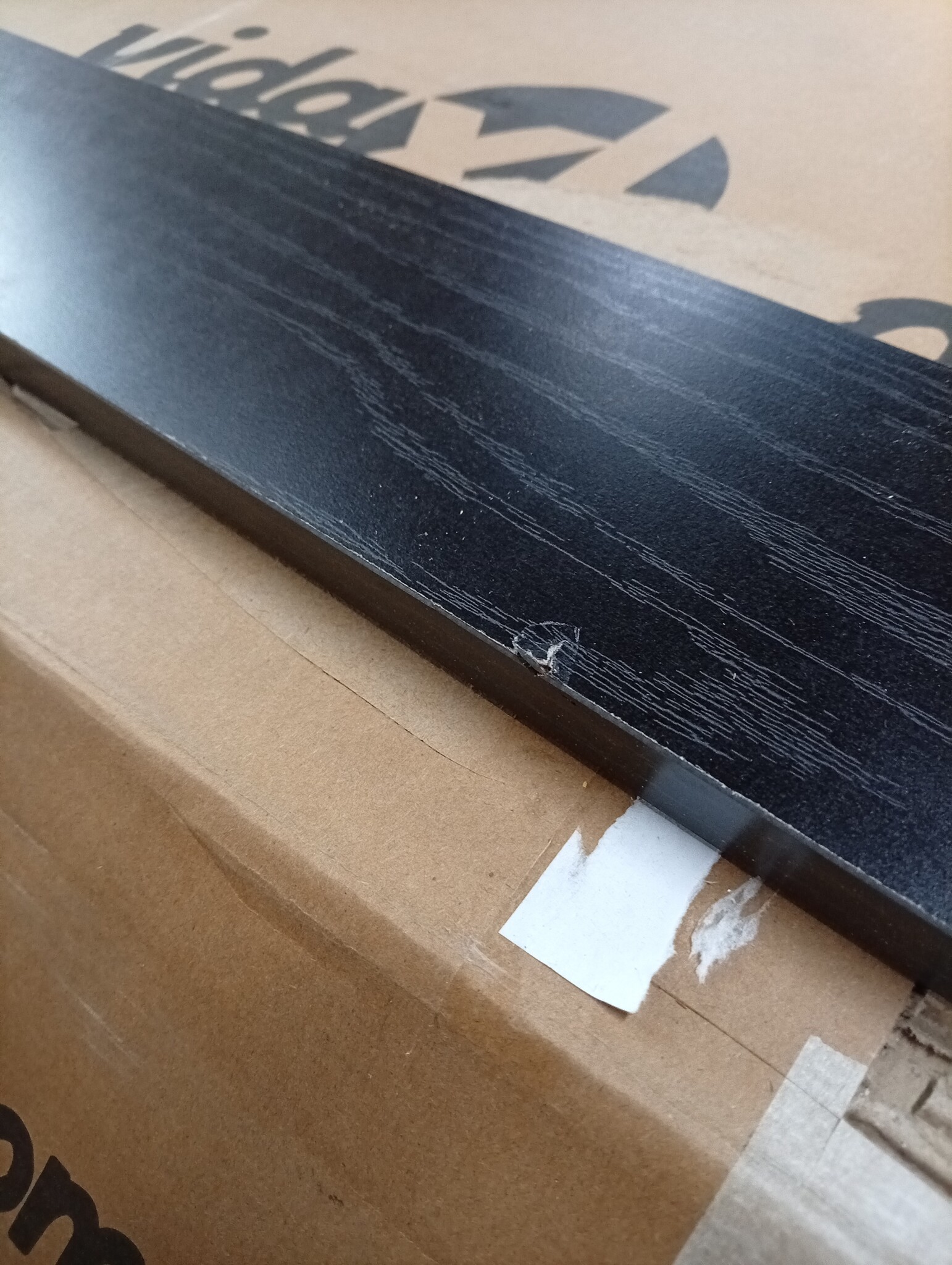 vidaXL Dressoir Zwart Eiken 69,5x34x90 cm Spaanplaat met 54% Korting