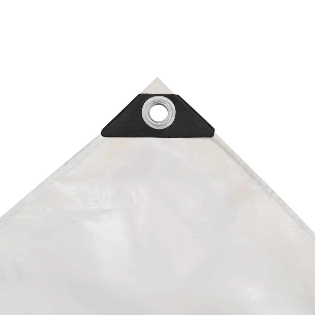 Waterdicht Dekzeil 5x6m Wit - 35% Korting