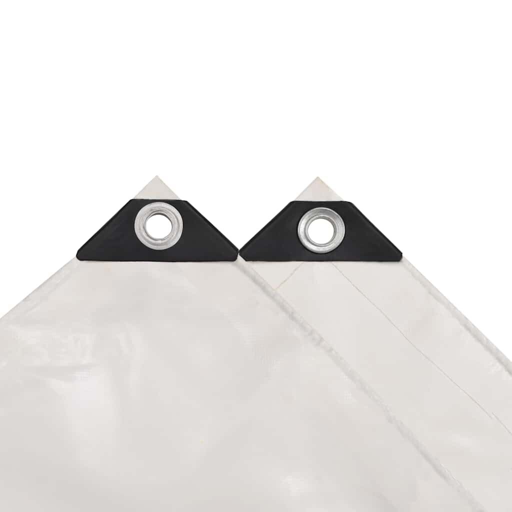 Waterdicht Dekzeil 5x6m Wit - 35% Korting