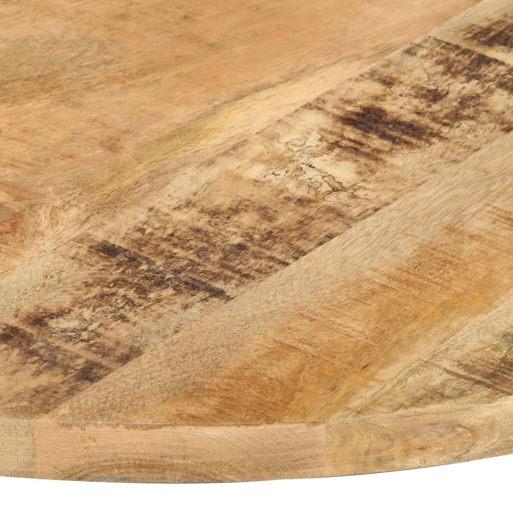 VidaXL Rond Tafelblad 80cm Massief Mangohout - 35% Korting