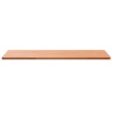 VidaXL Tafelblad Massief Beukenhout 80x80 cm - 34% Korting