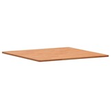 VidaXL Tafelblad Massief Beukenhout 80x80 cm - 34% Korting
