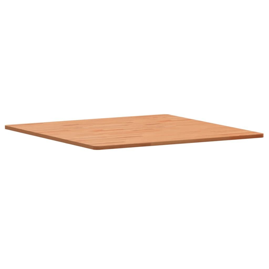 VidaXL Tafelblad Massief Beukenhout 80x80 cm - 34% Korting