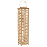 VidaXL Hangende Bamboe Lantaarnhouder Naturel - 53% Korting