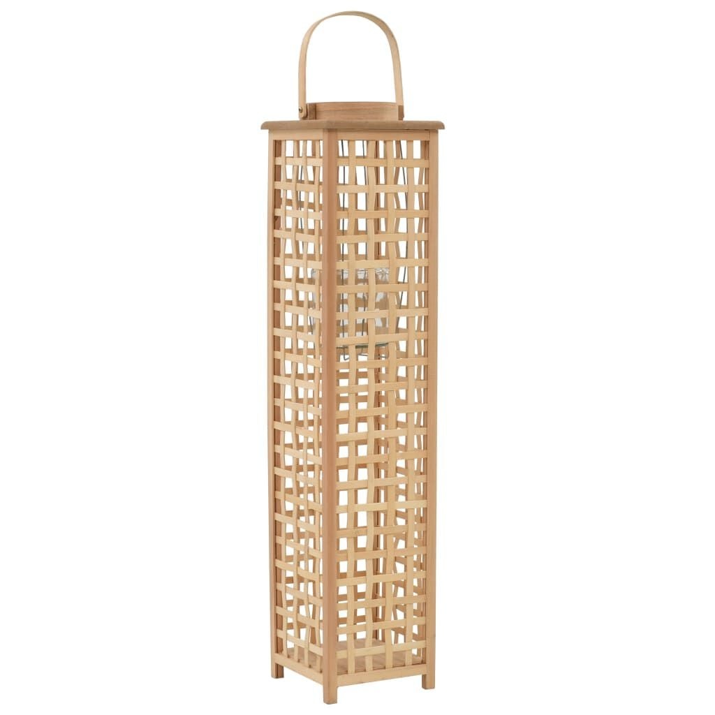 VidaXL Hangende Bamboe Lantaarnhouder Naturel - 53% Korting