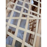 VidaXL Hangende Bamboe Lantaarnhouder Naturel - 53% Korting