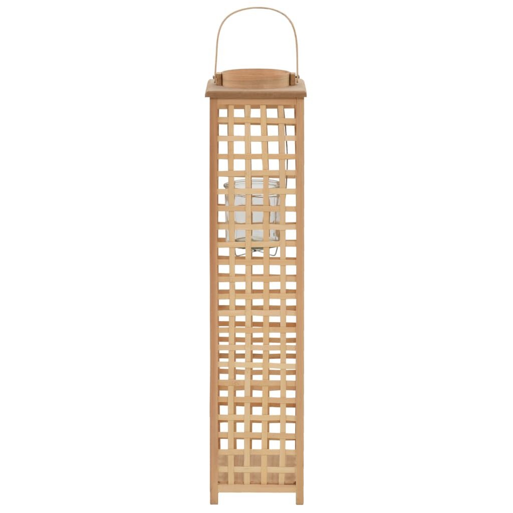 VidaXL Hangende Bamboe Lantaarnhouder Naturel - 53% Korting