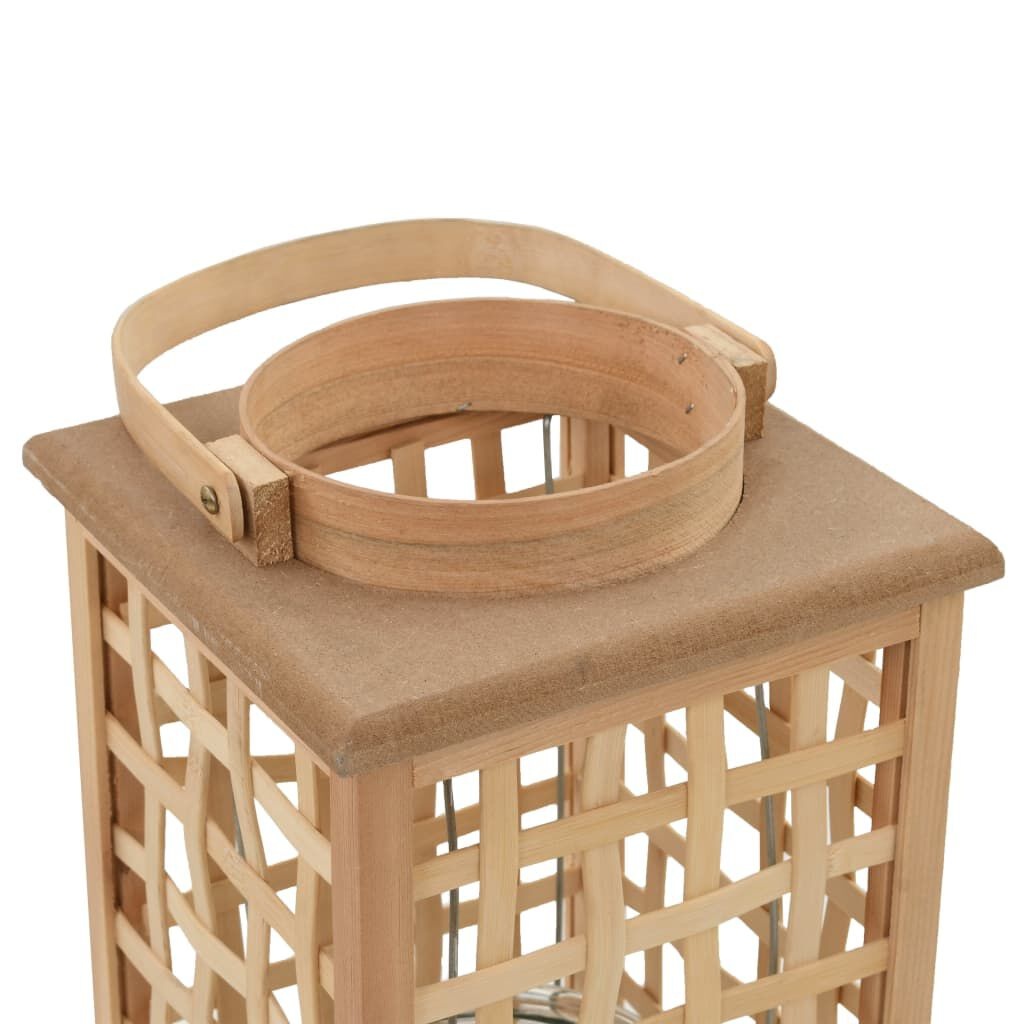 VidaXL Hangende Bamboe Lantaarnhouder Naturel - 53% Korting